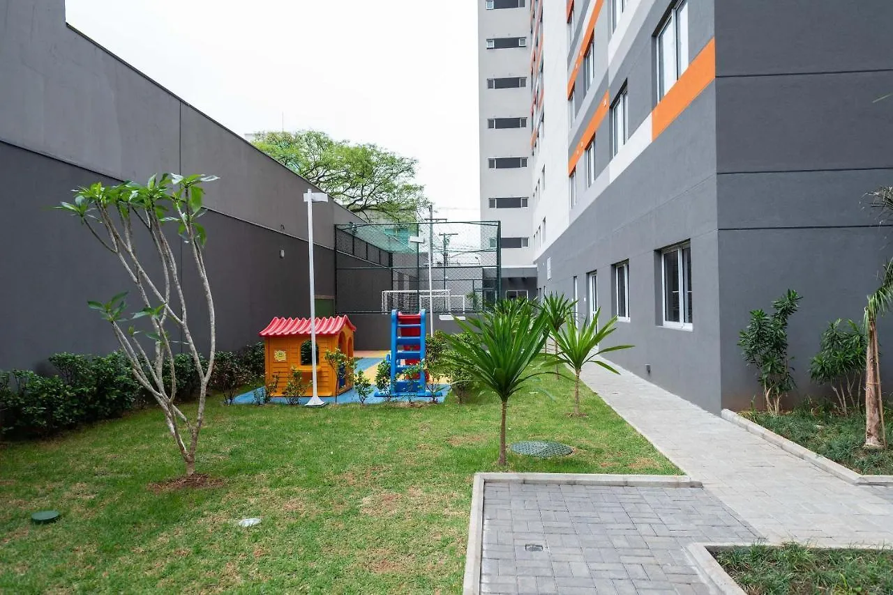 Mv156 Conforto E Praticidade Perto Da Estacao Bras São Paulo Appartement