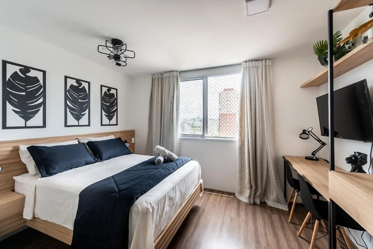 Appartement Mv156 Conforto E Praticidade Perto Da Estacao Bras São Paulo Brésil