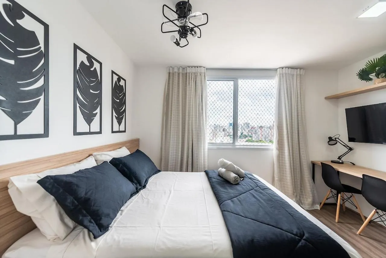 Appartement Mv156 Conforto E Praticidade Perto Da Estacao Bras São Paulo