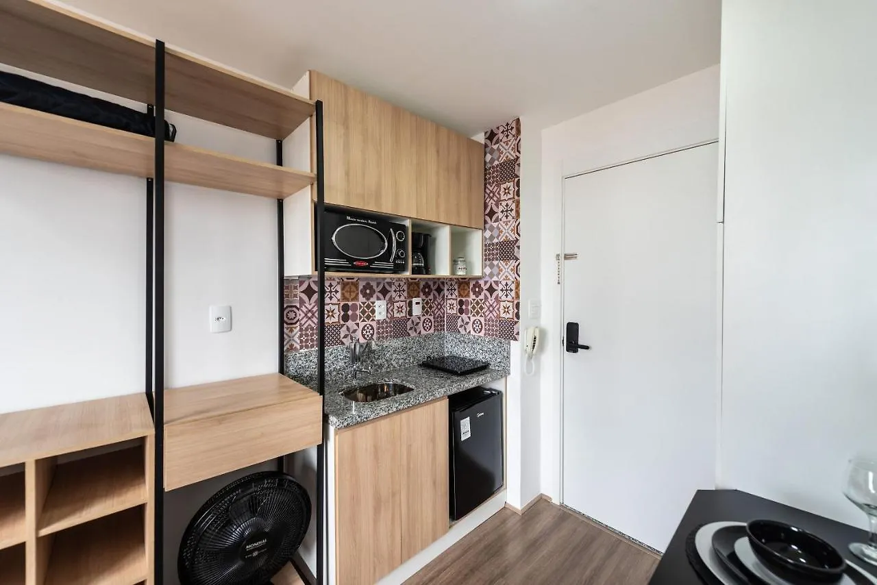 Mv156 Conforto E Praticidade Perto Da Estacao Bras São Paulo Appartement