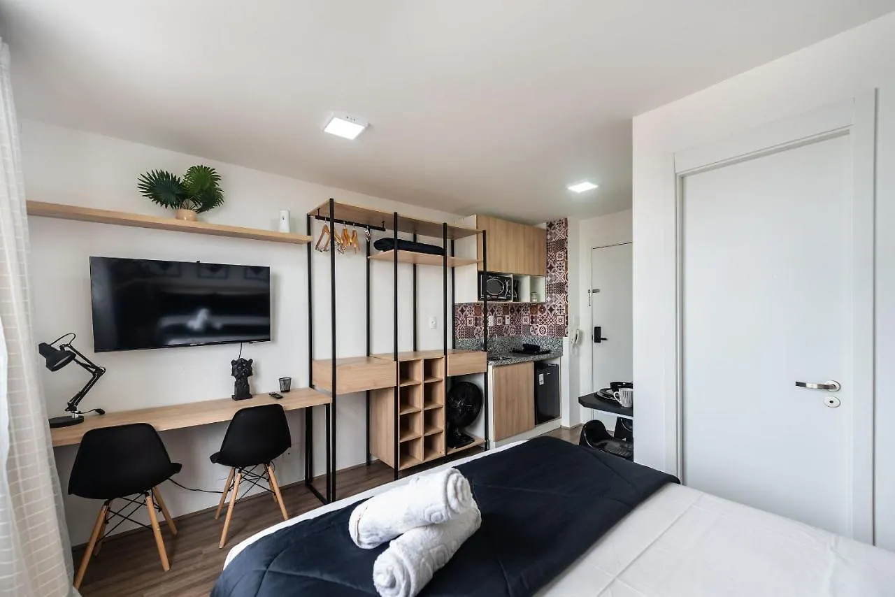 Mv156 Conforto E Praticidade Perto Da Estacao Bras São Paulo Appartement
